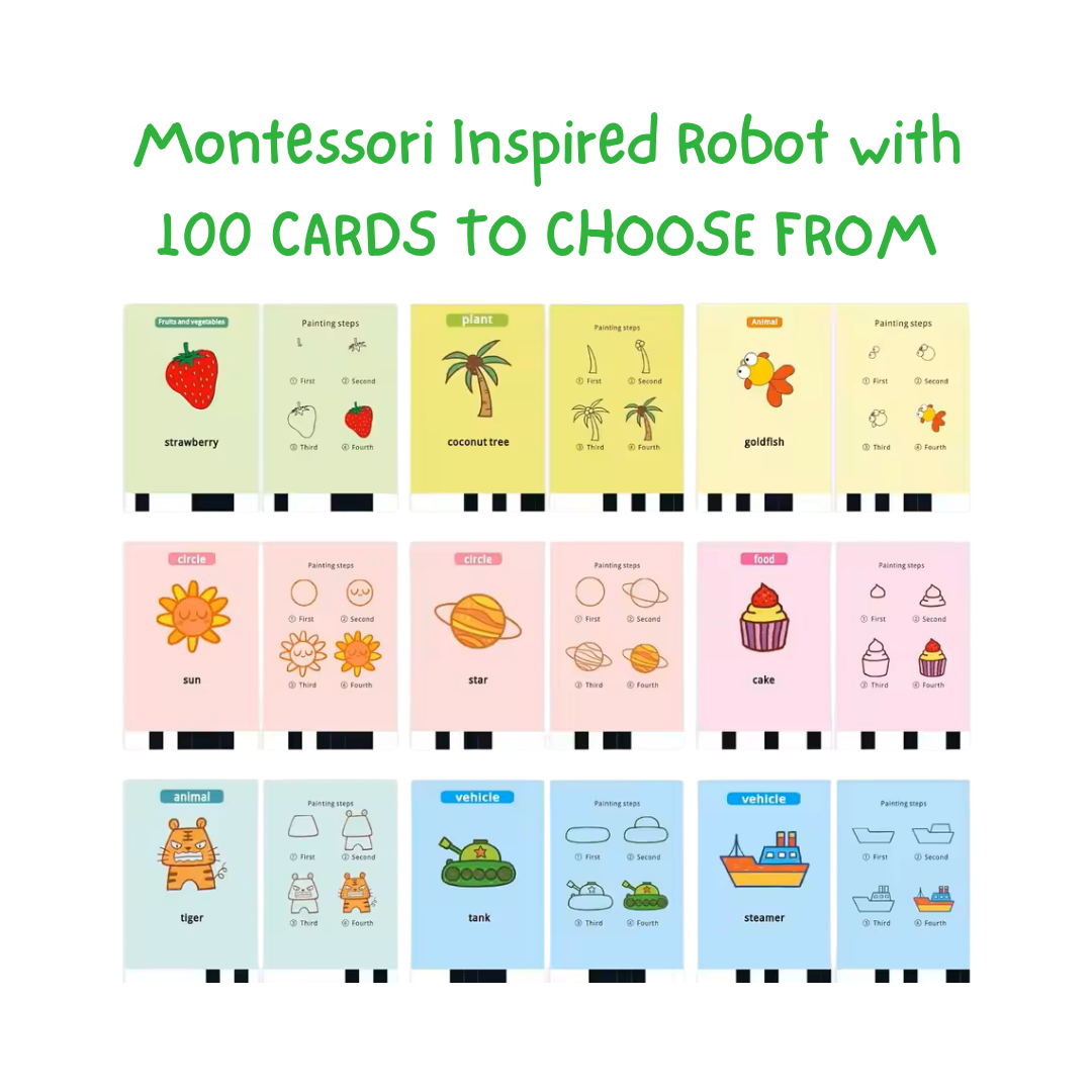 Montessori Inspired Drawing Robot