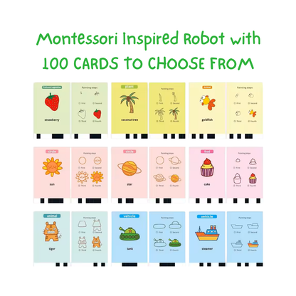 Montessori Inspired Drawing Robot